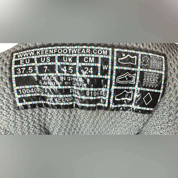 Keen Targhee II Hiking Boot waterproof walking support protection tread flexible - Picture 7 of 10